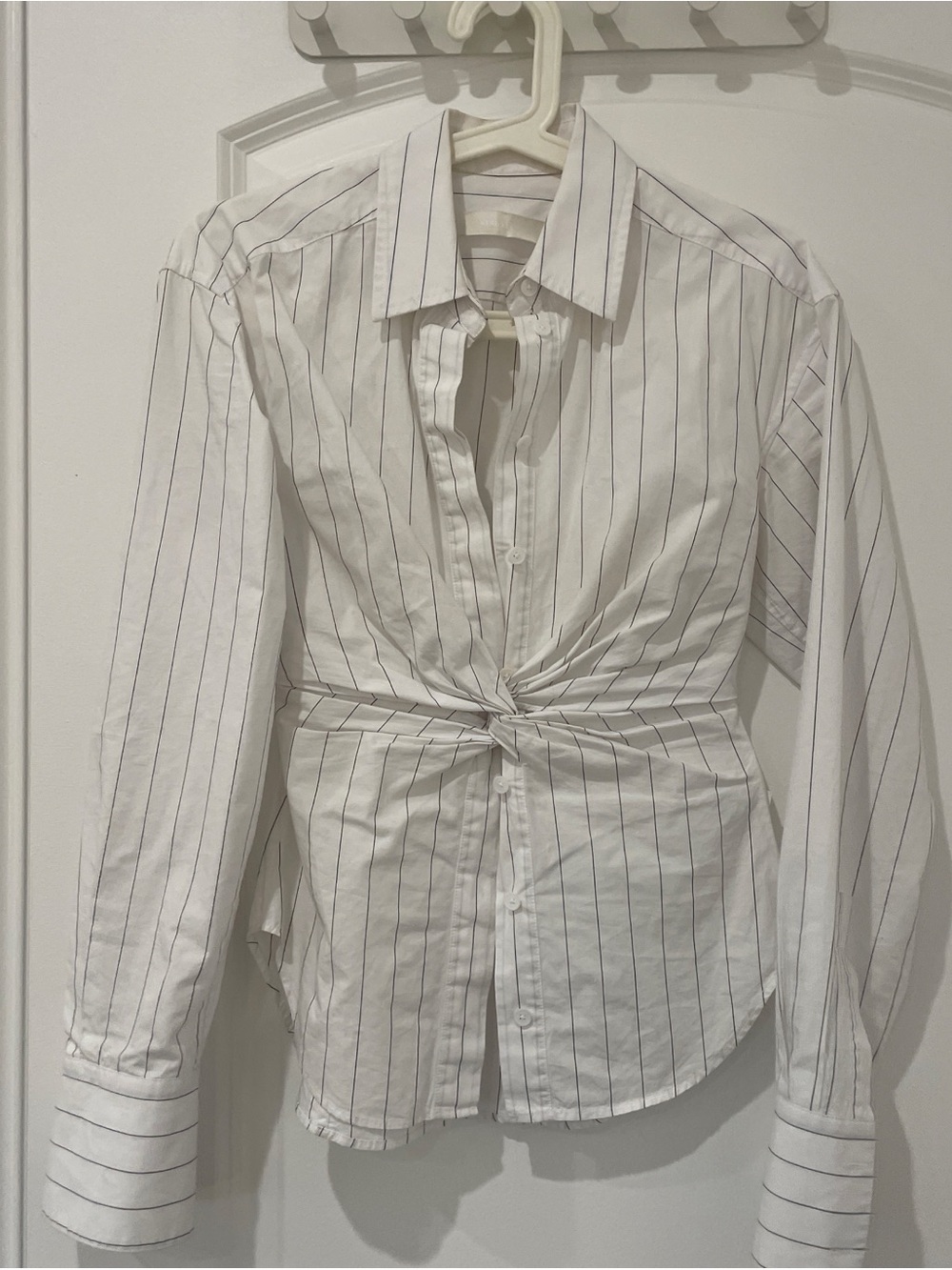 Dion Lee Women's White Blouse